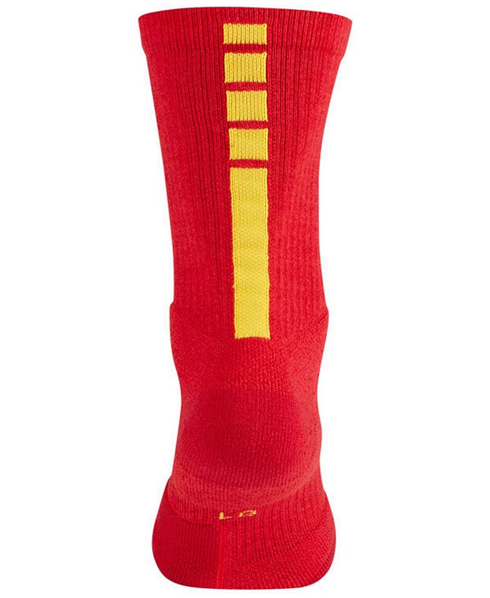 Nike Men's Houston Rockets Elite Team Crew Socks - Macy's