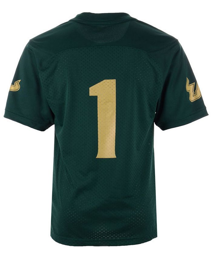 adidas Men's South Florida Bulls Replica Football Jersey Macy's