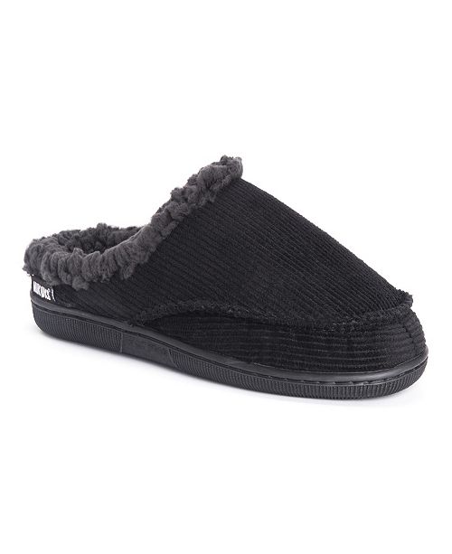 Muk Luks Men S Corduroy Clog Slippers Reviews All Men S