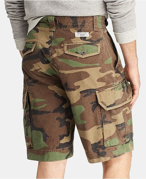 cargo polo shorts