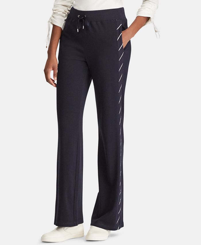 macys petite sweatpants
