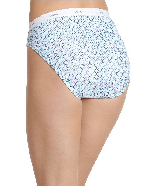 Jockey Plus Size Classics French Cut Underwear 3 Pack 9481 & Reviews