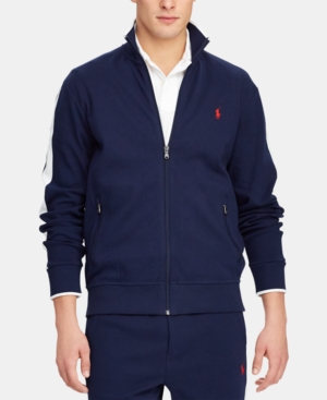 Polo Ralph Lauren Men-s Soft Cotton Track Jacket