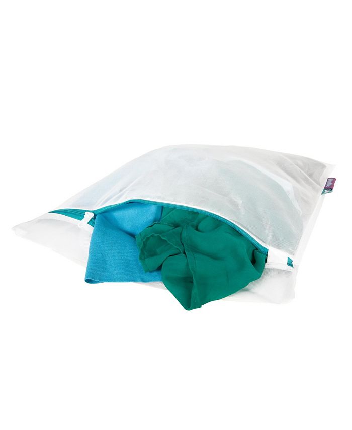 Woolite Sanitized Treated 3 Piece Mesh Wash Bag Macy's