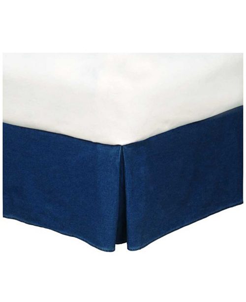 Karin Maki American Denim King Bedskirt Reviews Sheets Pillowcases Bed Bath Macy S