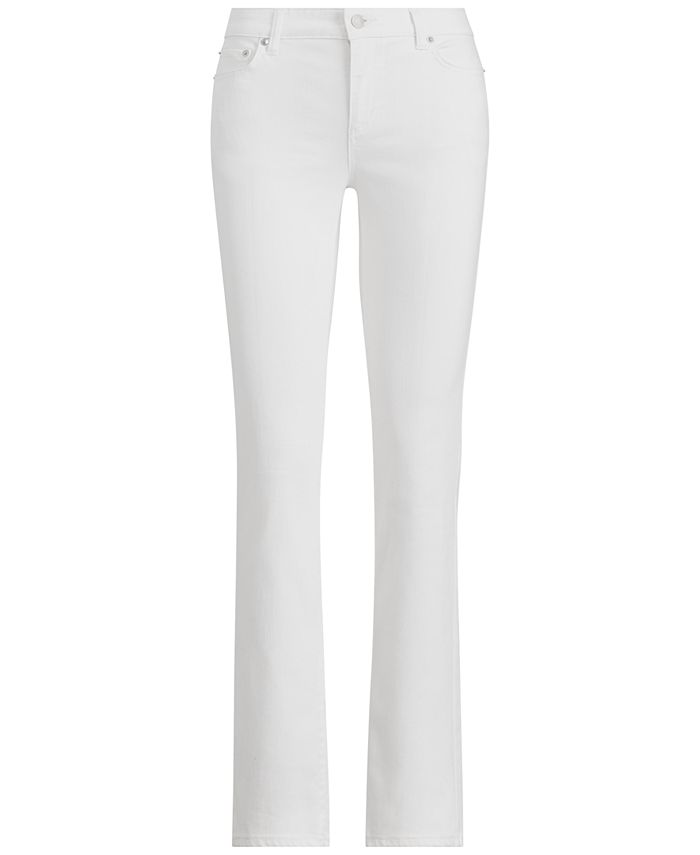 Lauren Ralph Lauren Premier Straight Jeans & Reviews - Jeans - Women ...