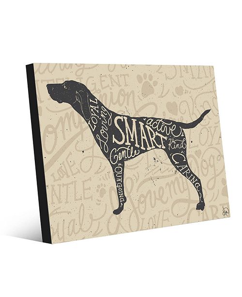 Creative Gallery Traits Of A Pointer Hunting Dog 16 X 20 Metal