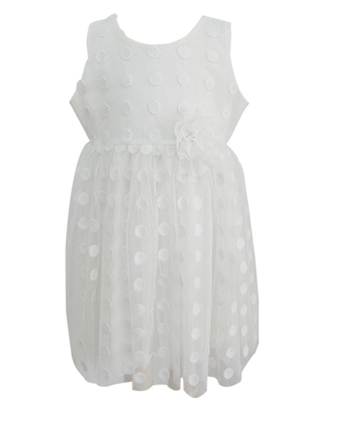 Popatu Little Girls White Lace Dress Macy's