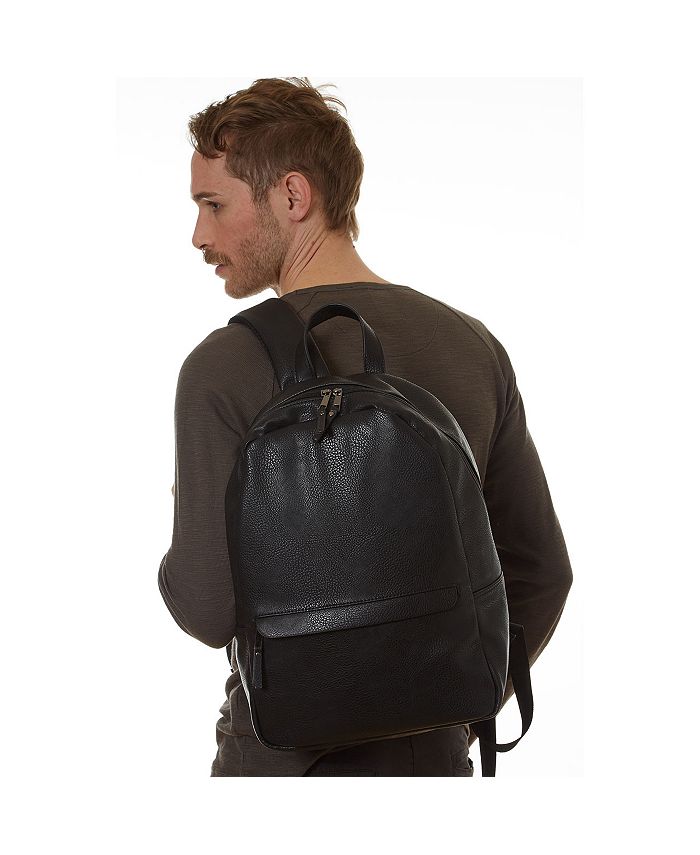 PX Tucker Vegan Leather Backpack & Reviews - All Accessories - Men - Macy's