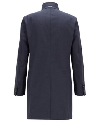 hugo boss mens overcoat