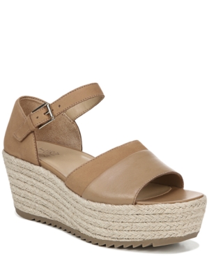 image of Naturalizer Opal Platform Wedge Sandals Women-s Shoes