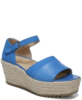 naturalizer platform sandals