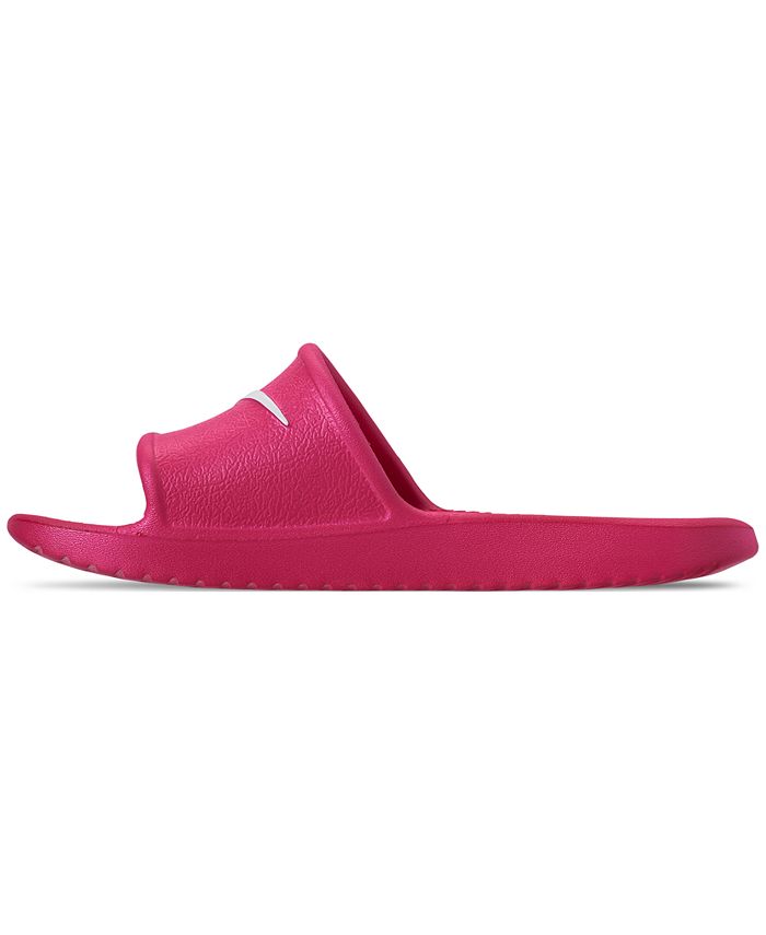 nike women's kawa shower slide sandals