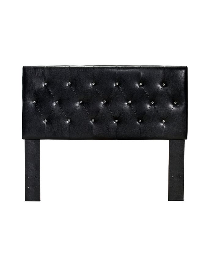 Furniture of America Kylen Full/Queen Faux Leather Headboard Macy's