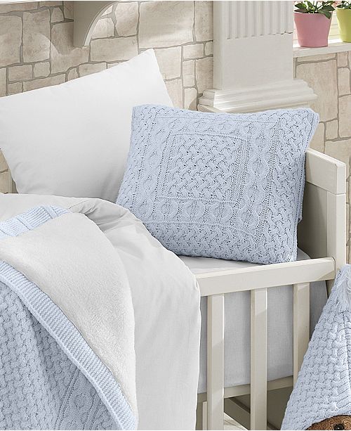 Nipperland Natural Premium 6 Piece Wool Blended Crib Bedding Set
