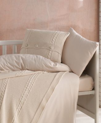cotton crib bedding set