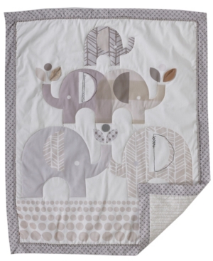 3 Stories Trading Lolli Elephant Parade 3 Piece Nursery Bedding Set