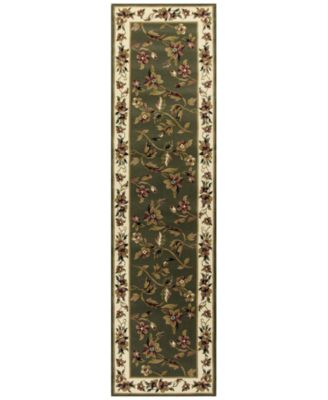 Kas - Cambridge Floral Vine 2'2" x 7'11" Runner Area Rug