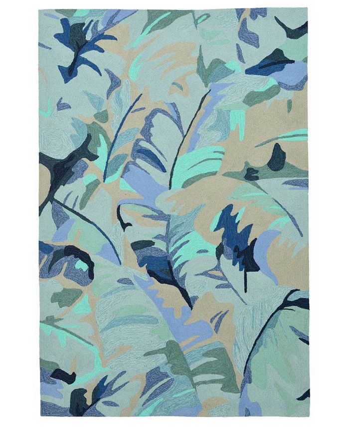 Liora Manne' Capri 1668 Palm Leaf 2' x 3' Indoor/Outdoor Area Rug Macy's