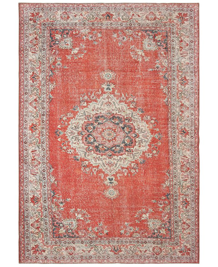 Oriental Weavers - Sofia 85810 Red/Grey Area Rug