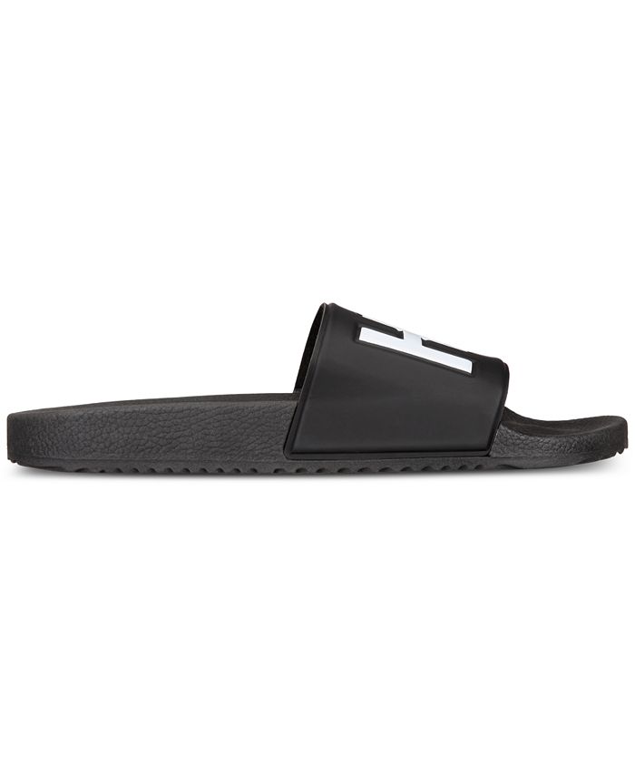 hugo boss slide sandals