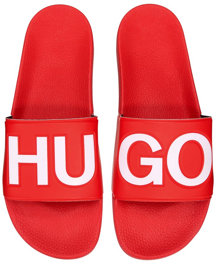 Hugo Boss HUGO Men's Time Out Slide Sandals - Macy's