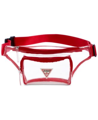 GUESS G Vision Clear Belt Bag Macy s