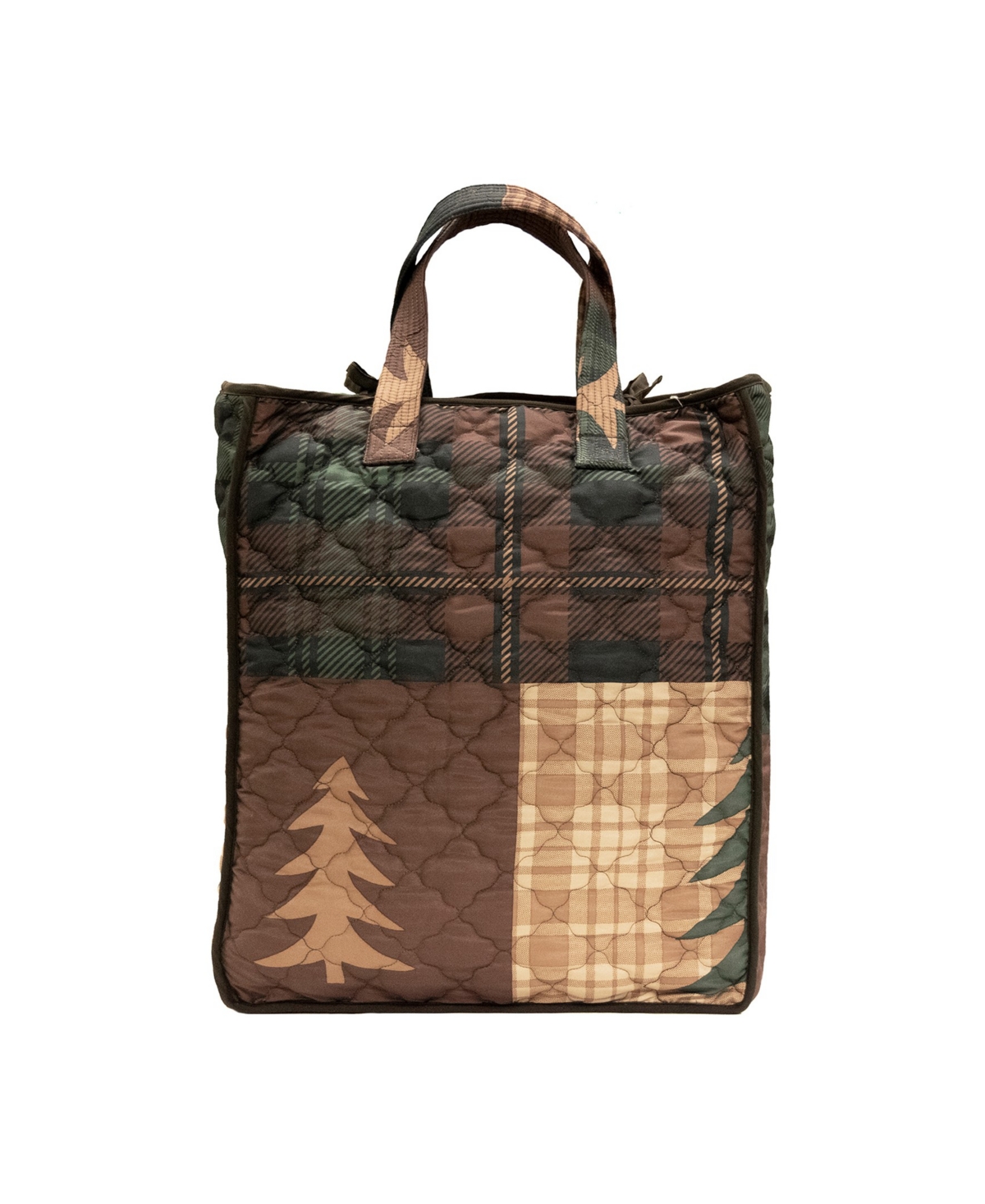 American Heritage Textiles Brown Bear Cabin 3-Pc. Quilt Set,