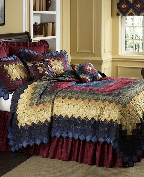 American Heritage Textiles 3 Piece Quilt Set King & Reviews Home