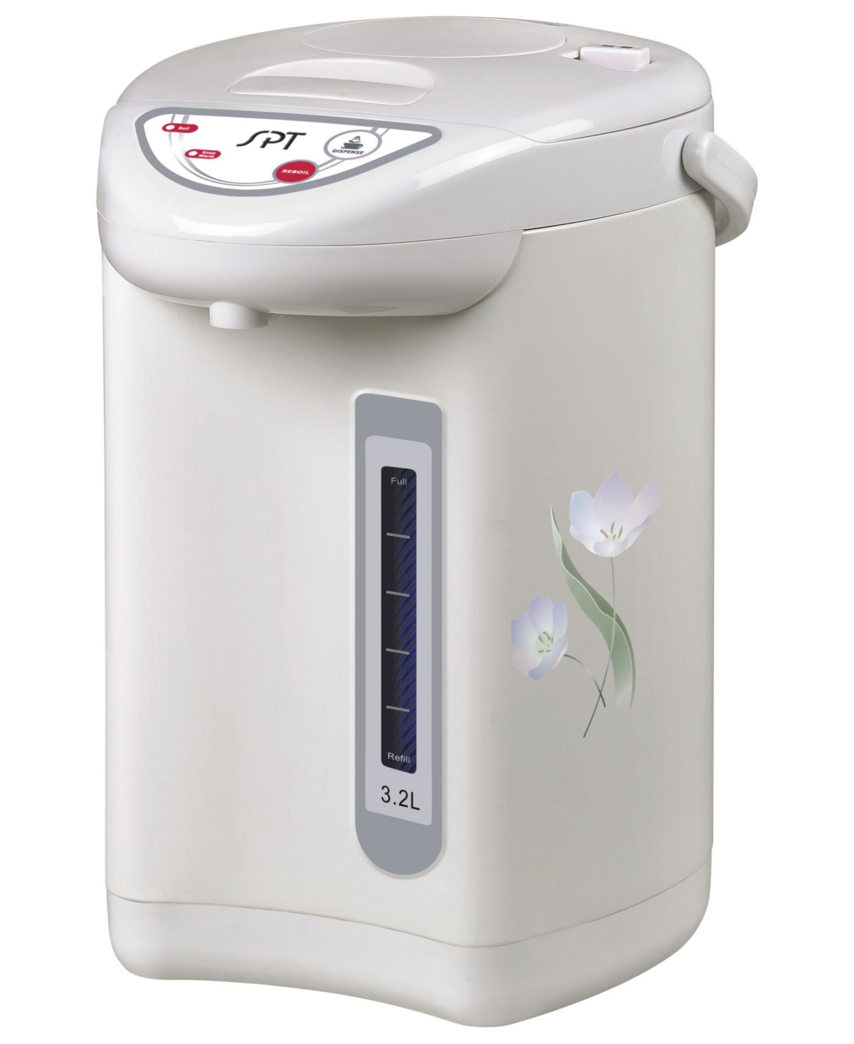 Spt 3.2L Hot Water Dispenser with Dual-Pump System - White