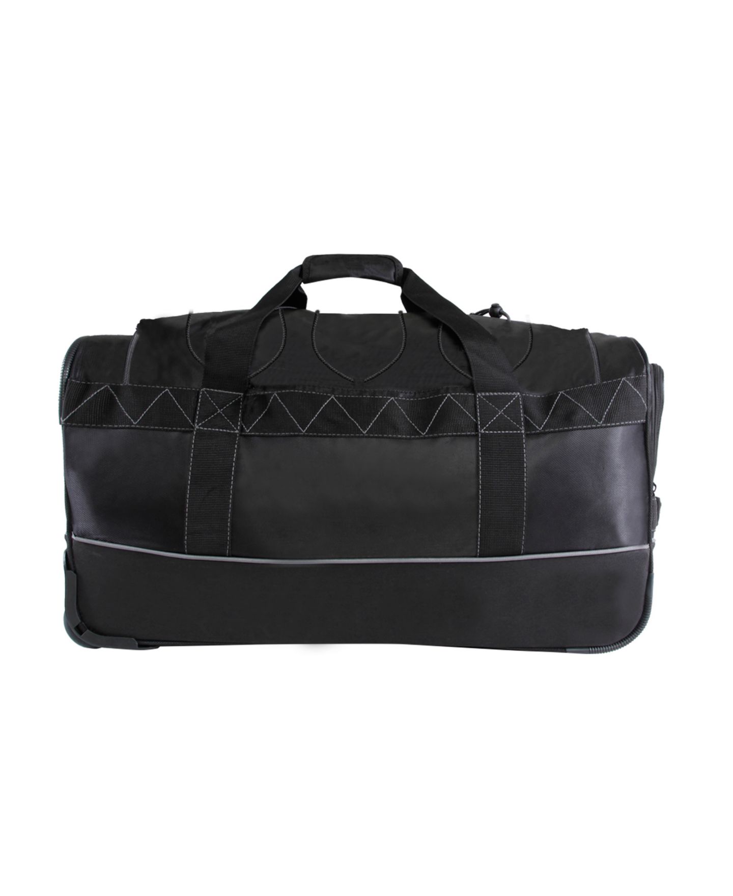 Сумка Perry Ellis 24" Rolling Duffel, цвет: Чёрный — фото 10