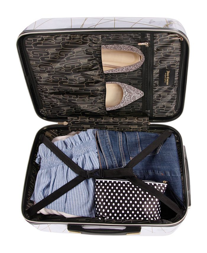 Juicy Couture Vivian 21" CarryOn Spinner Luggage Macy's