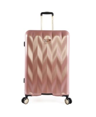 juicy couture luggage marble