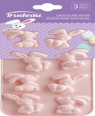 Trudeau Silicone Heart Chocolate Mold - Macy's