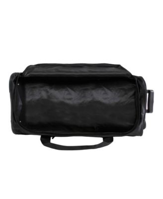 perry ellis rolling duffel bag