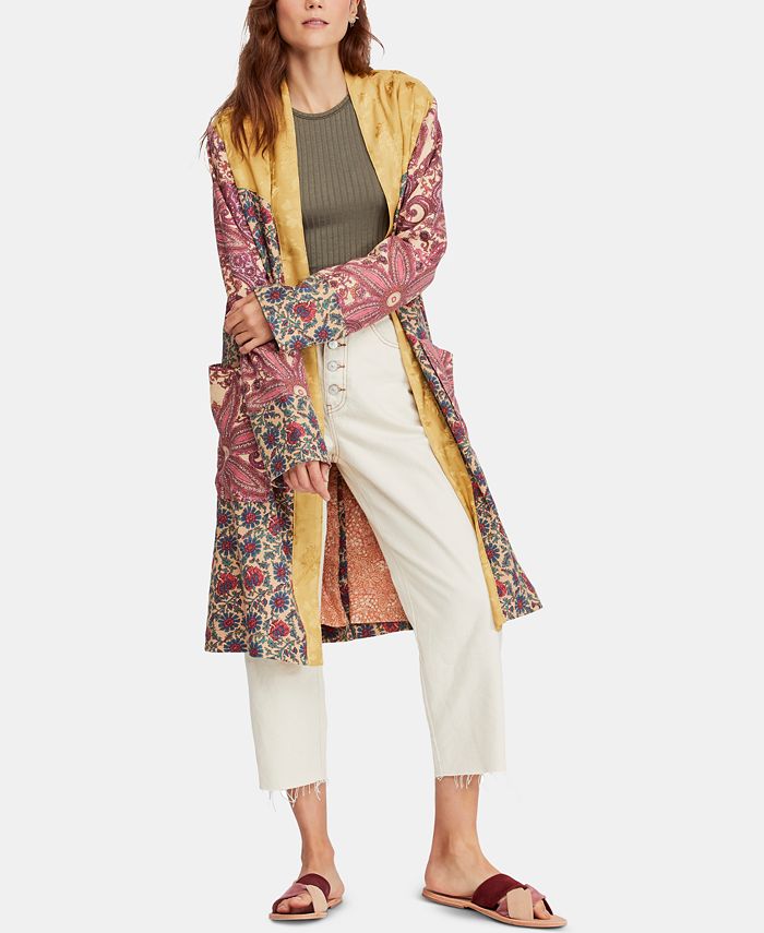 Free people maggie hotsell patched duster