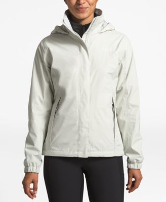 macy's north face rain jacket womens