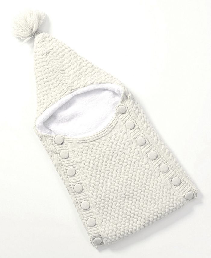 Nipperland Plushy Knitted Baby Sleep Bag Blanket Macy's