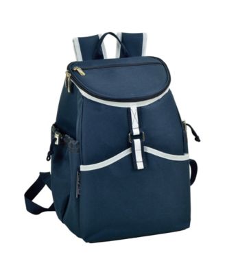 Insulated Backpack Cooler -4 Exterior Pockets, No-Leak Lining