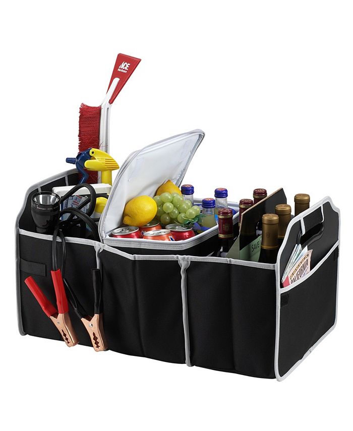 Picnic At Ascot 3 Section Folding Trunk, Tailgate, Shopping Organizer