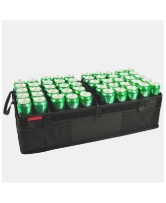 Heavy Duty Trunk Organizer -No Slide Rigid Base-70 pound Capacity
