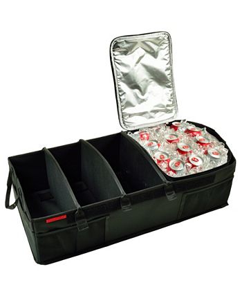 Picnic at Ascot Ultimate Rigid Base Trunk Organizer with Cooler