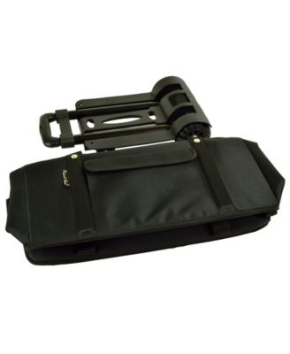 Extra large 36 Quart Hybrid Semi-Rigid Wheeled Folding Cooler