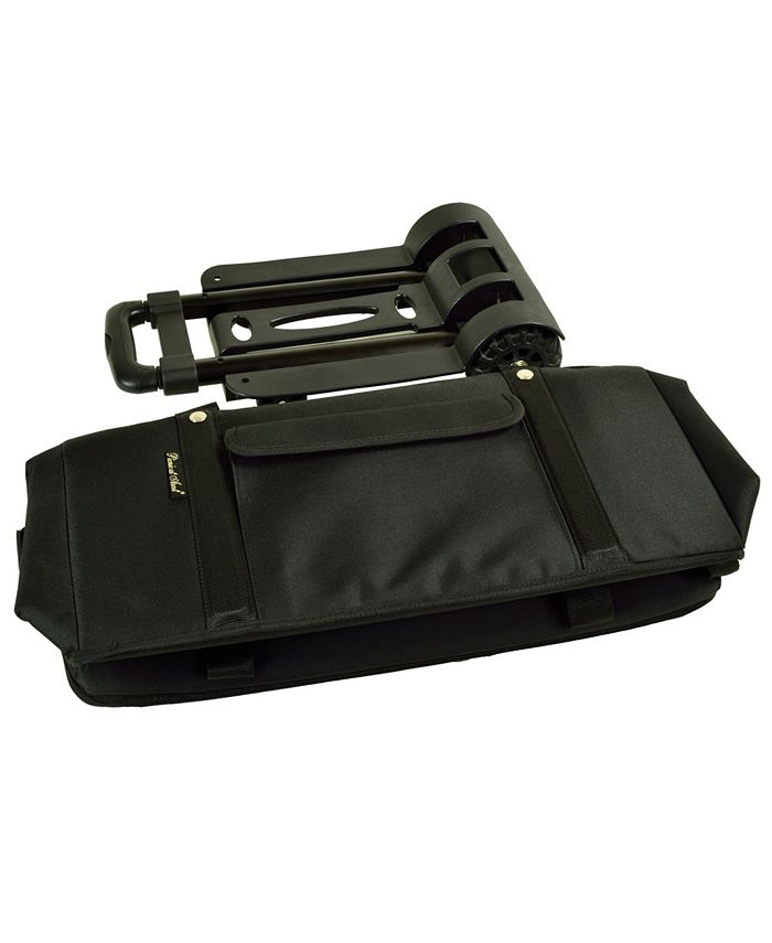 Picnic At Ascot Extra large 36 Quart Hybrid SemiRigid Wheeled Folding