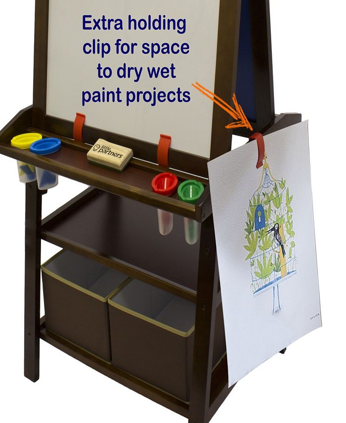 RBO LLC/LITTLE PARTNERS Deluxe Art Easel Macy