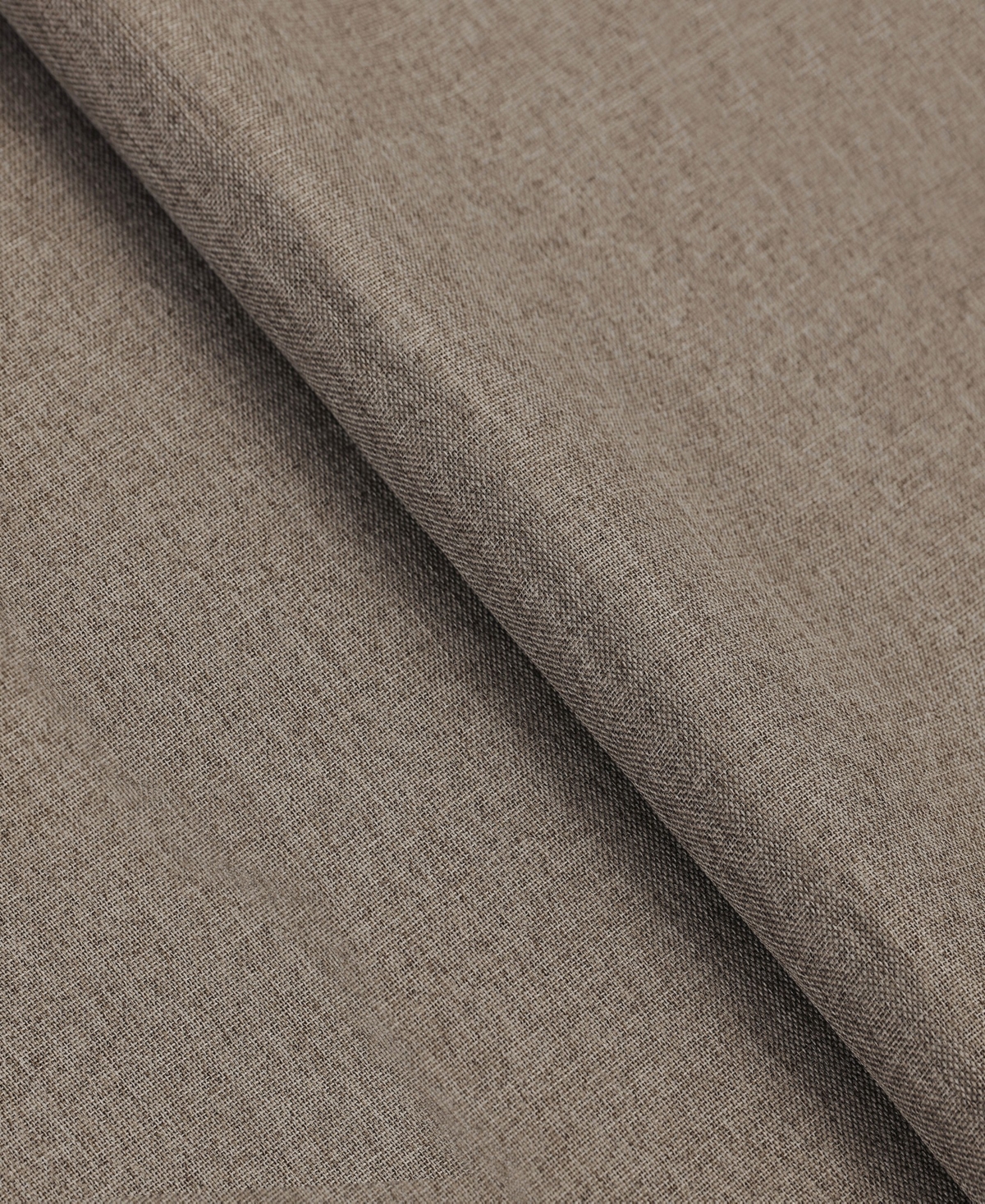 Superior Linen-Inspired Classic Room Darkening Modern Fade Resistant -Piece Curtain Set with Grommet Header Top