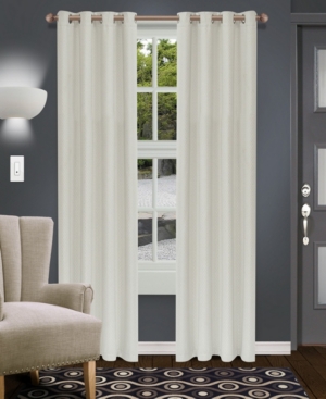 Superior Shimmer Textured Blackout Curtain Set of 2 52