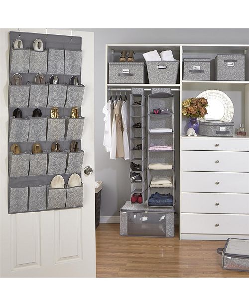 Laura Ashley 6 Shelf Closet Organizer in Almeida & Reviews Cleaning