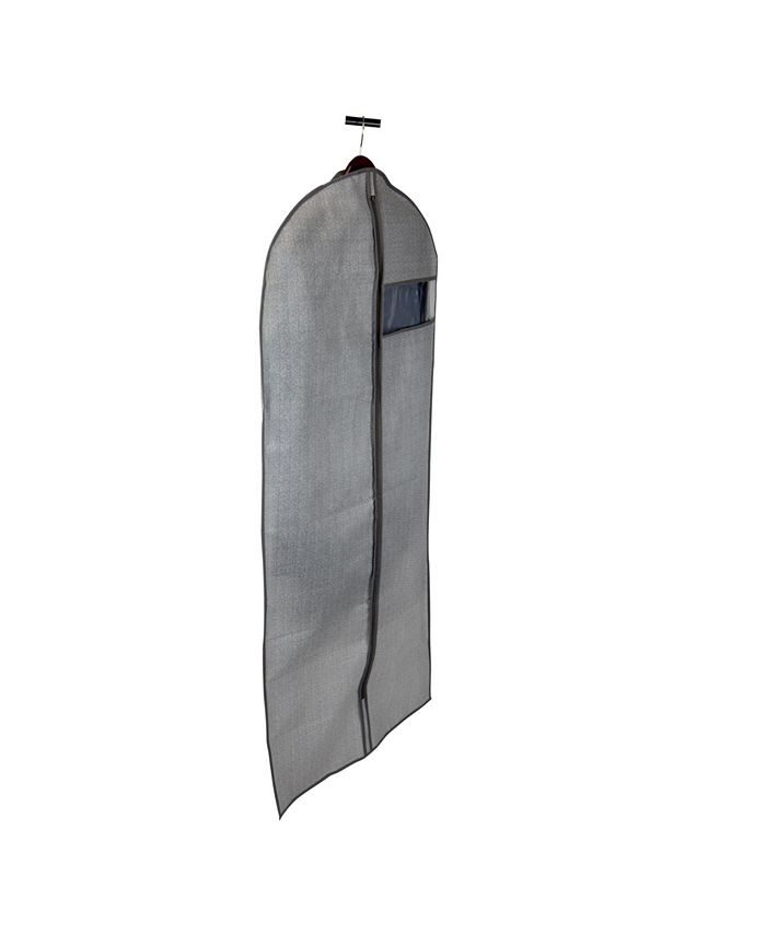 Simplify Dress Garment Bag in Gray Macy's