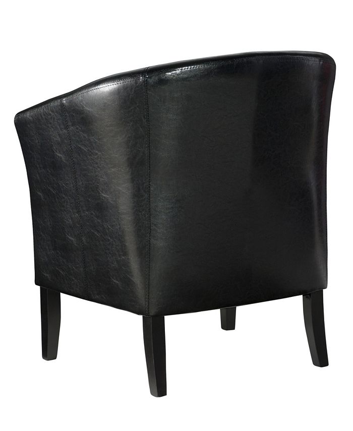 Linon Home D cor Simon Club Chair Macy s